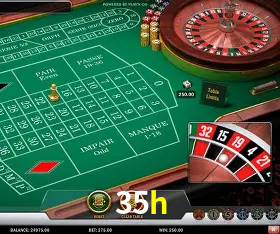 35h: A Experiência de Casino com Jogos de Mesa ao Vivo